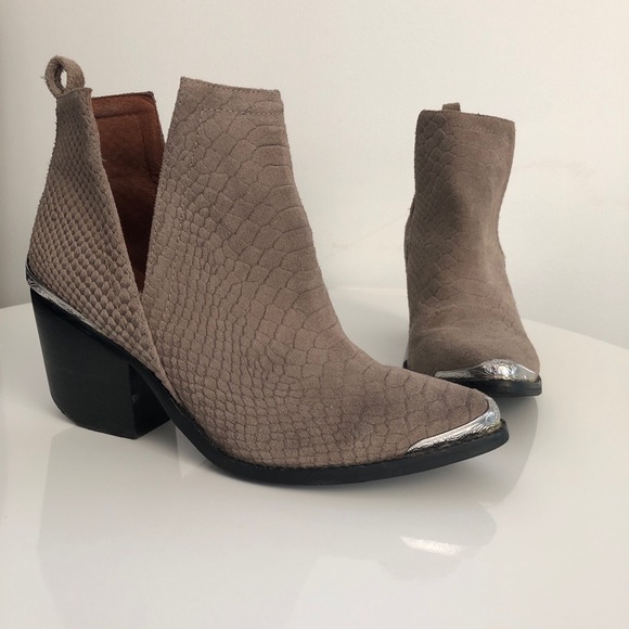 Jeffrey Campbell Cromwell Cutout Western Boot - Picture 2 of 6